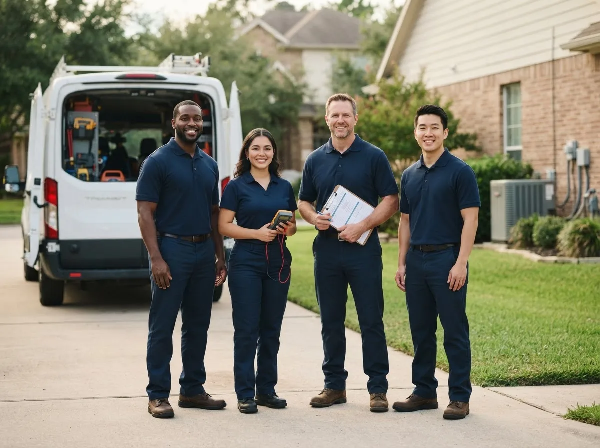 Certified HVAC technician near Hoffmeister, NY